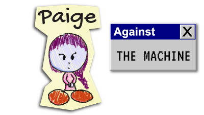 Paige Against the Machine